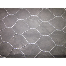 Red de alambre hexagonal barato para malla de alambre de pollo cestas gabion